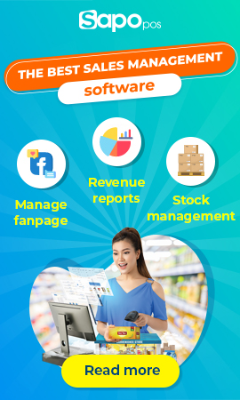 Free sales management application for stores and online stores