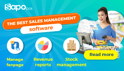 Free sales management application for stores and online stores